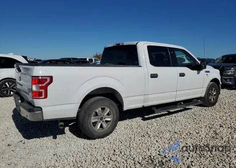 2018 Ford F150 Supercrew z USA, uszkodzony, nr VIN 1FTEW1CG1JKC29098